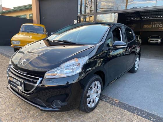 PEUGEOT 208 1.5 ACTIVE 8V FLEX 4P MANUAL PEUGEOT 208 1.5 ACTIVE 8V FLEX 4P MANUAL